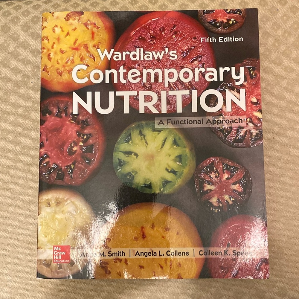 Wardlaw’s Contemporary Nutrition Textbook: Fifth Edition